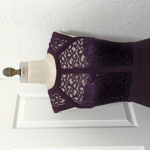 Prom/Graduation Nightway Purple Dress